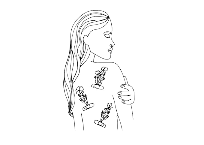 beauty and skincare logo