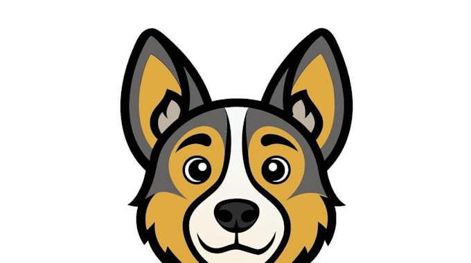 design a custom unique dog logo
