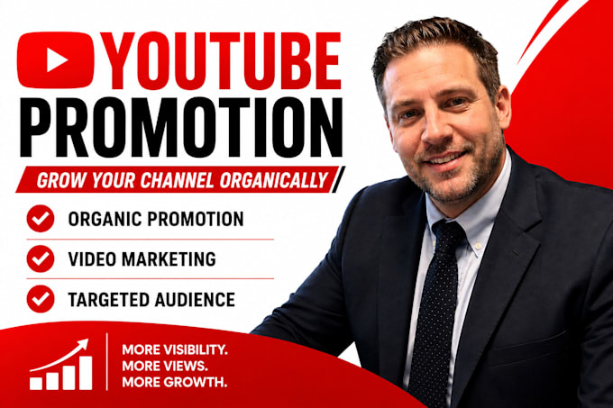 do youtube promotion, channel growth and monetization