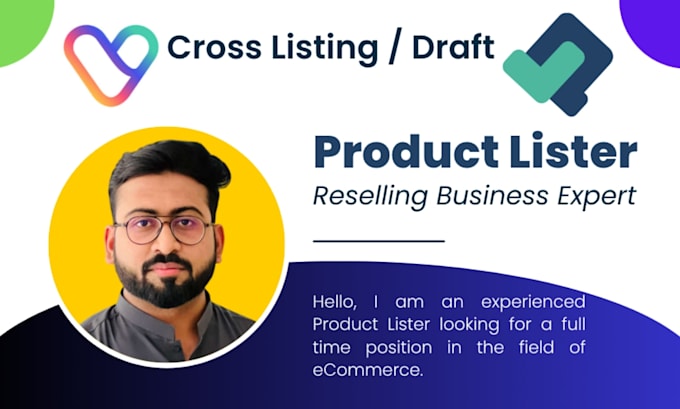 crosslist products with vendoo and list perfectly