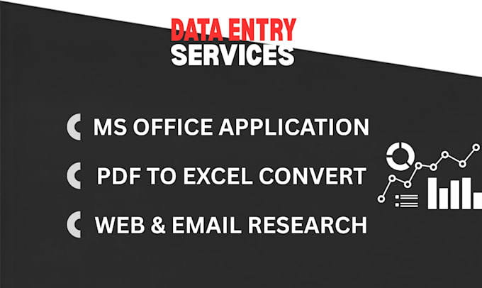 do data entry services