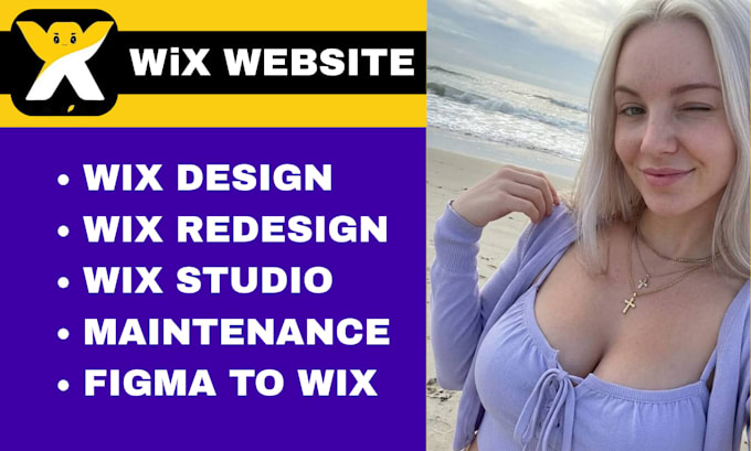 design wix redesign wix website wix studio website