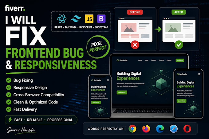 fix your website bugs