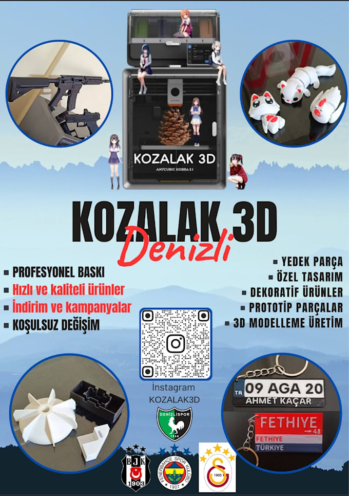 do professional 3d modeling and 3d printing design