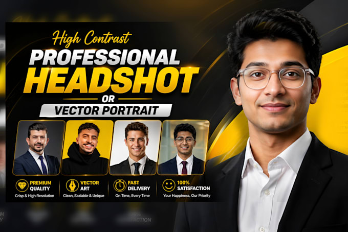 design your professional profile portrait