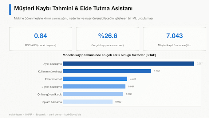 build a customer churn prediction model