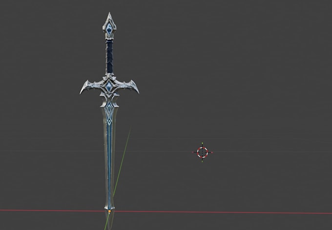 make 3d models for games