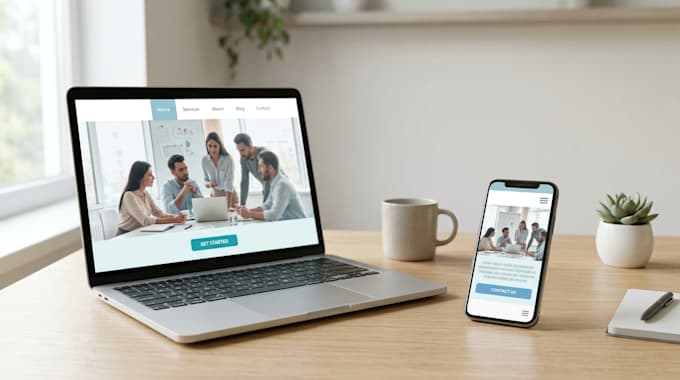 build a fast, affordable small business website