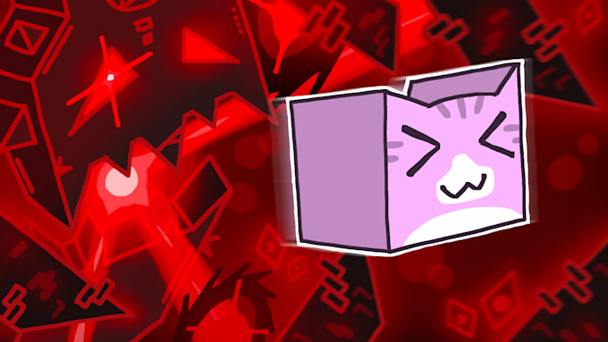 create your geometry dash thumbnails
