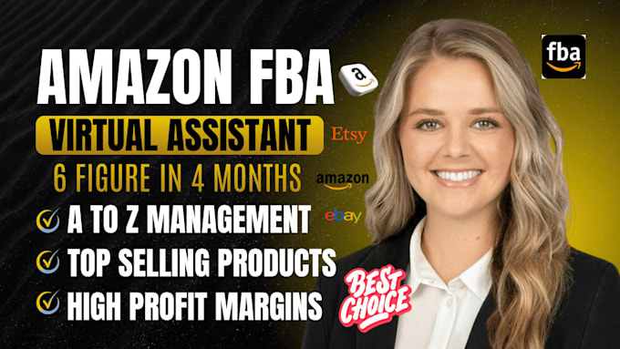 be amazon dropshipping expert amazon fba virtual assistant