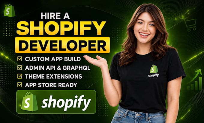 be your shopify app developer for custom shopify app development