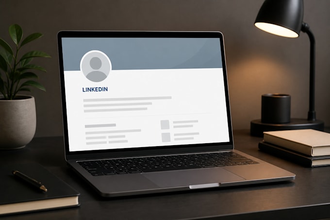 rewrite and optimize your linkedin profile to attract recruiters