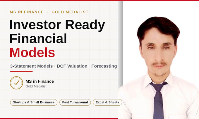 build financial models, forecasts, and valuation in excel