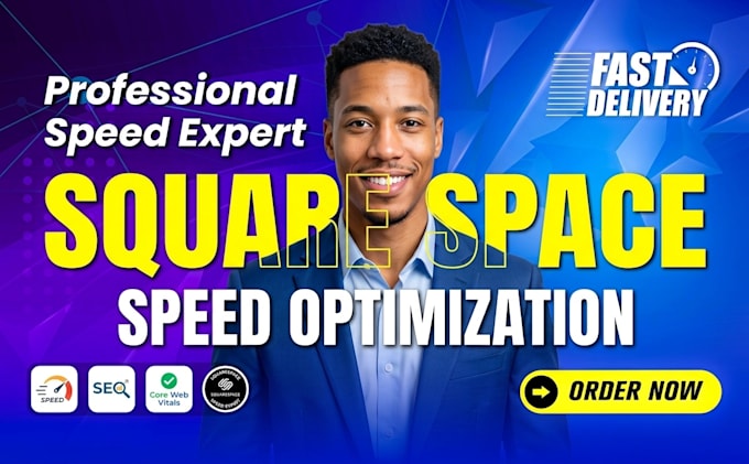 do squarespace speed optimization to improve google pagespeed insights
