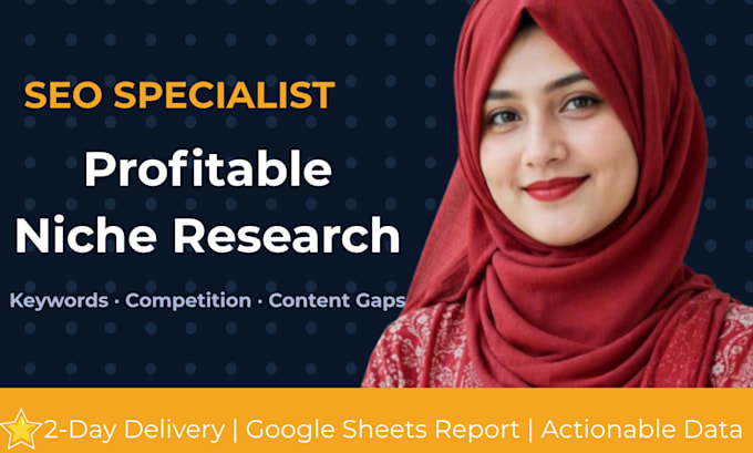 find a profitable SEO niche with low competition keywords and competitors