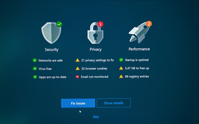 remove viruses and malware from your PC remotely