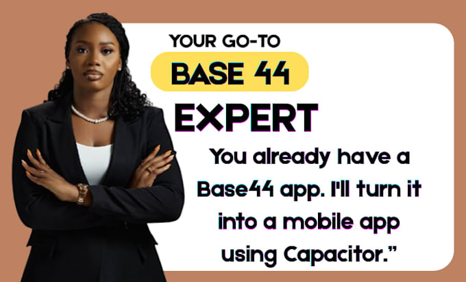 base44 base44expert base44 app into android and ios apps using capacitor