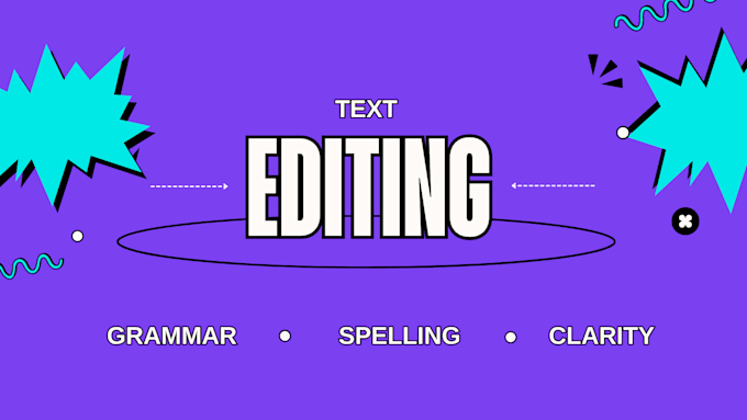 professionaly edit your text