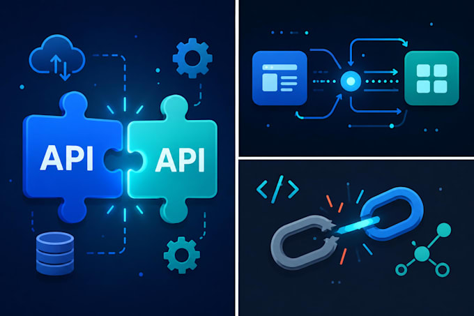 connect fix or integrate any rest API into your app or website