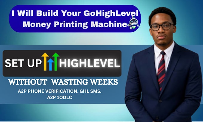 setup a2p phone verification, ghl sms, a2p 10dlc
