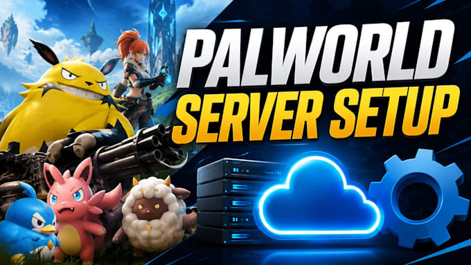set up palworld dedicated server on linux, windows, vps or cloud