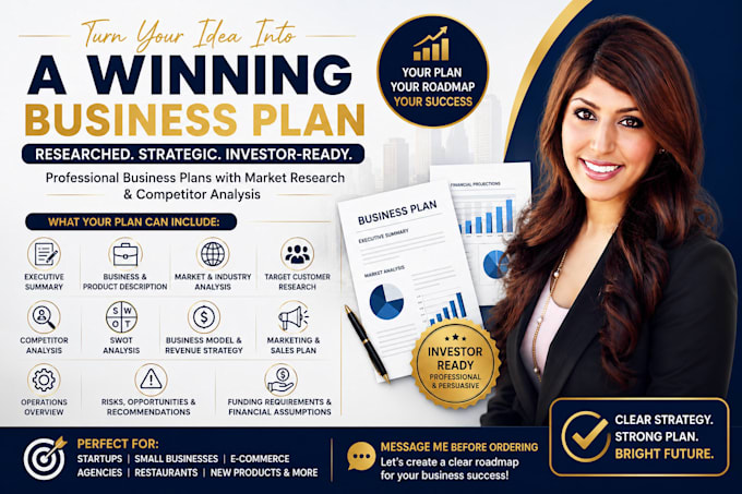 do grant research, grant proposal and business plan for sba loan
