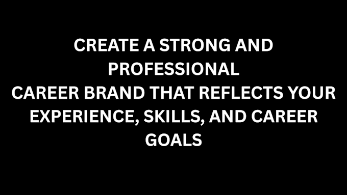 proffer a tailored solution to your career worries