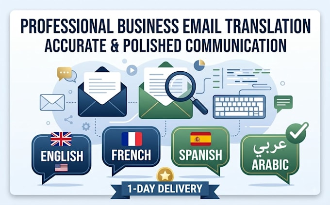 translate and rewrite professional business emails