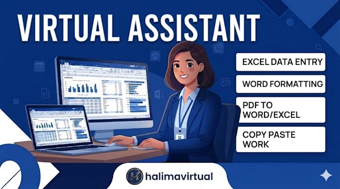 do professional excel data entry, word formatting, and PDF conversion