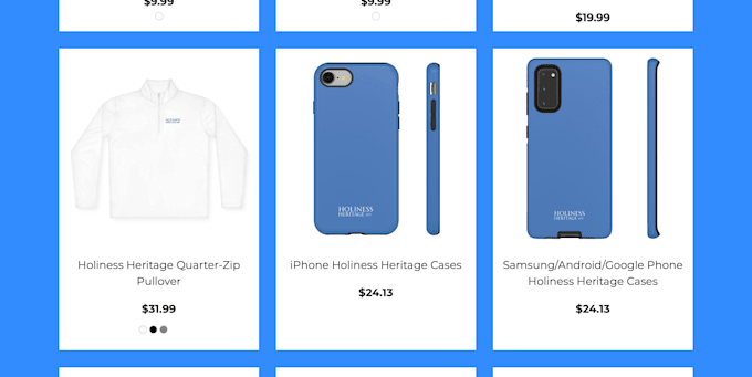 create an online apparel store through printify