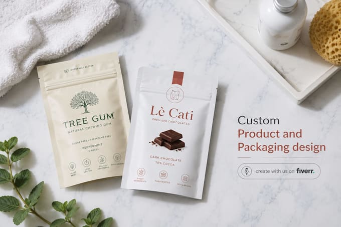 create custom products and packaging labels