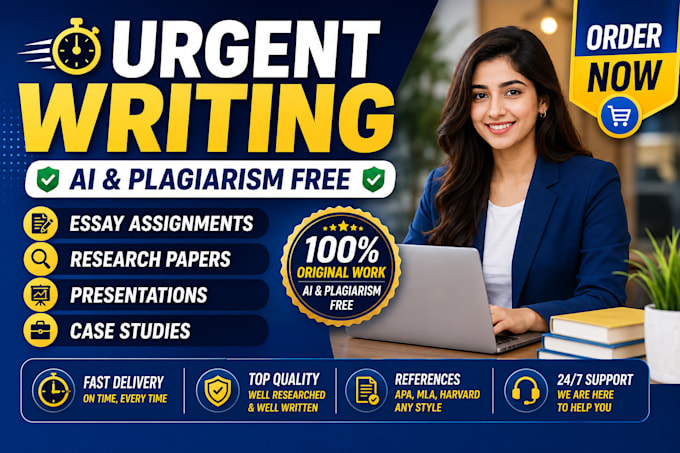 urgently edit and proofread your essay, paper or academic document