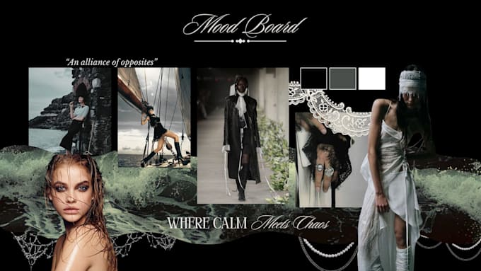 develop a creative concept and art direction for your fashion editorial