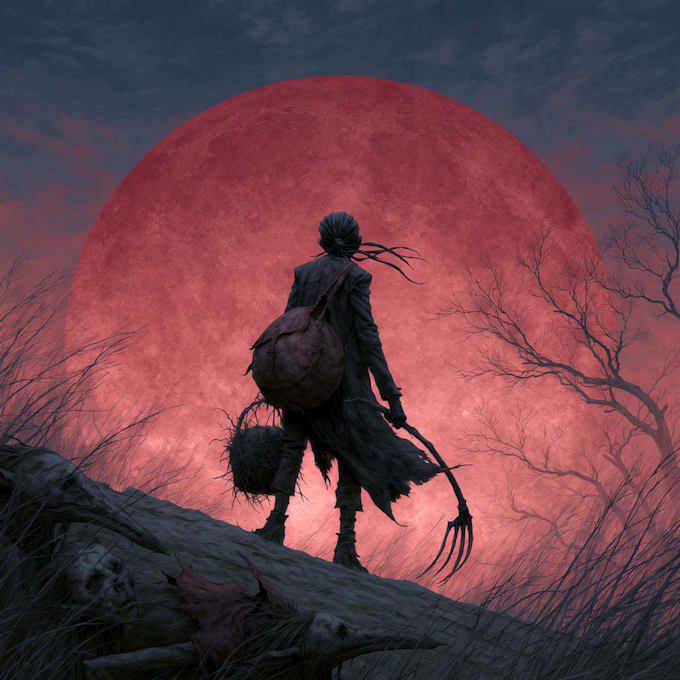fantasy horror and fantasy horror character