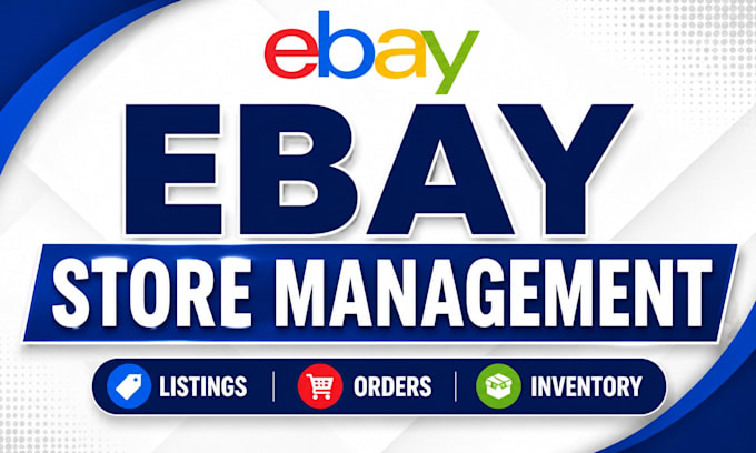 be your ebay store manager