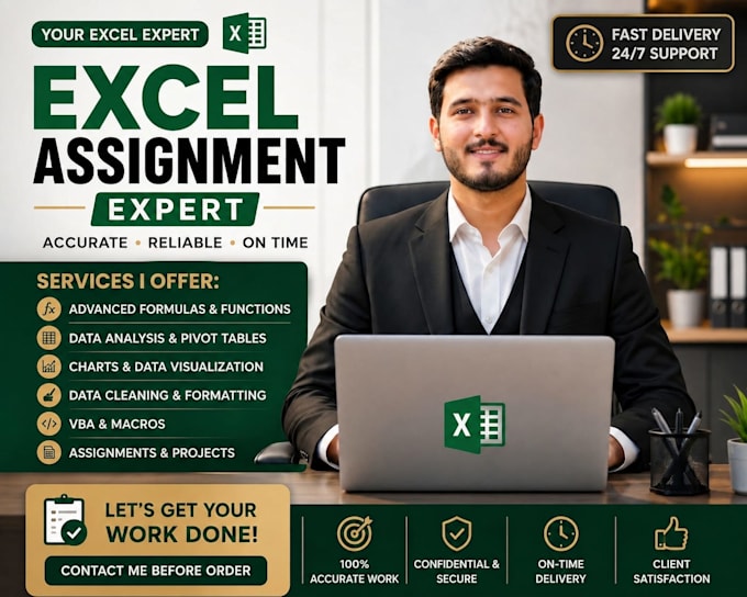 do your microsoft excel ,ms word assignments, projects and modules urgently