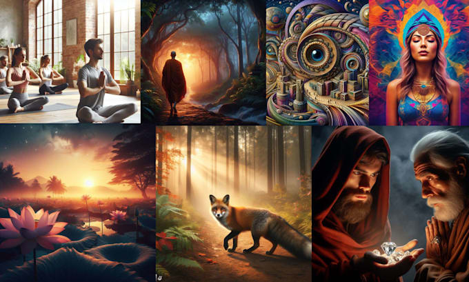 create professional ai art and digital illustrations