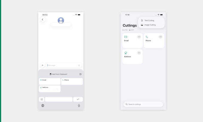 build a native macos menu bar app or ios keyboard extension