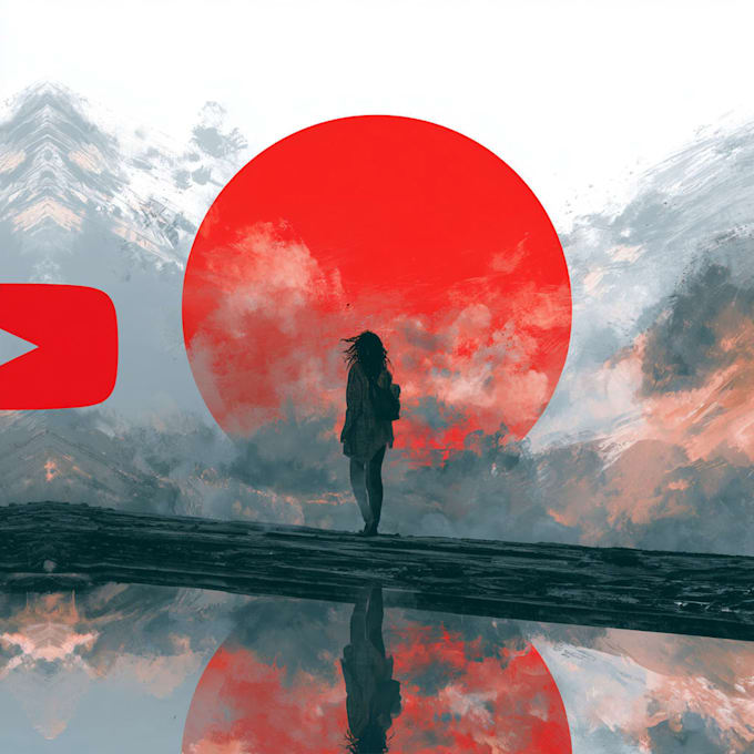 design a custom youtube thumbnail for any niche