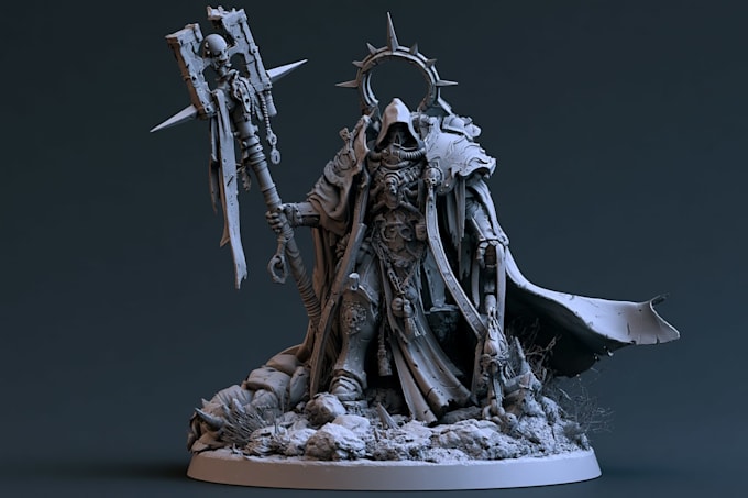 paint your professional warhammer 40k miniatures