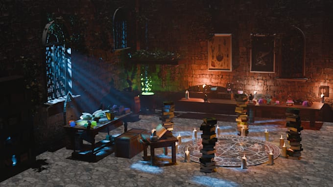 create a 3d model or prop for you