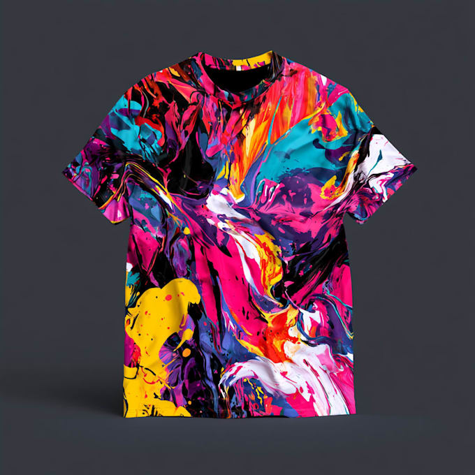 create custom streetwear t shirt design