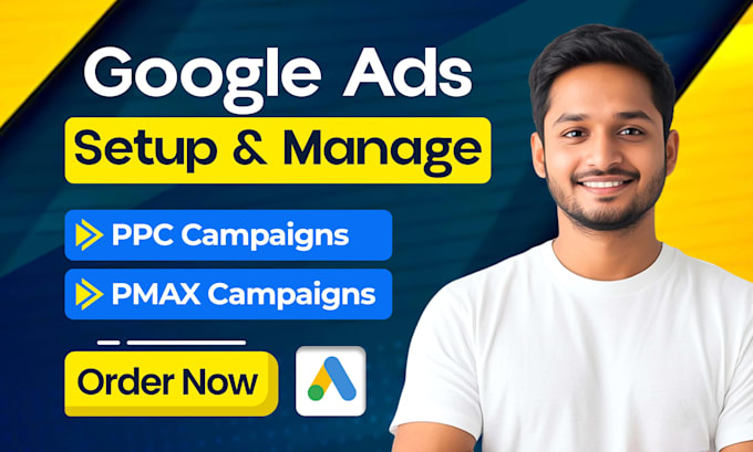 setup and manage your google ads adwords ppc campaigns, pmax campaigns