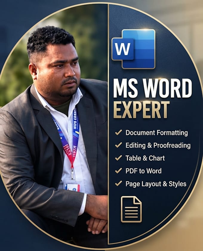 format, edit and professionally design your ms word document