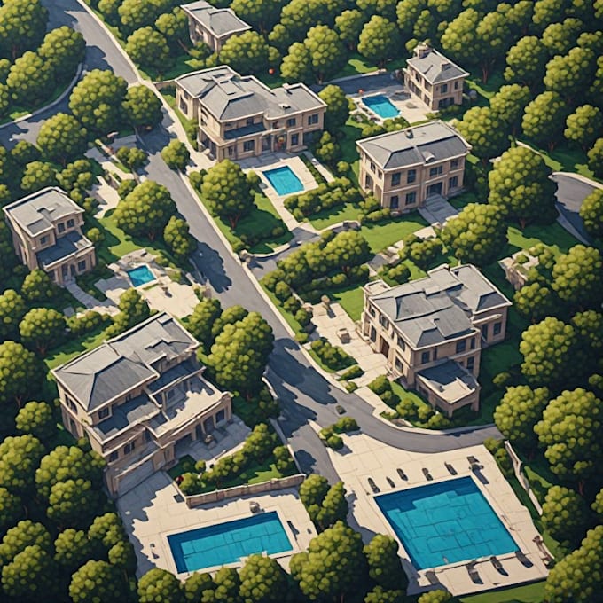 create custom real estate and property guide maps