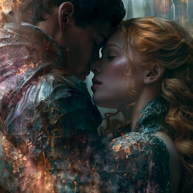 design professional fantasy romance ebook covers
