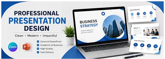 design professional canva powerpoint presentations
