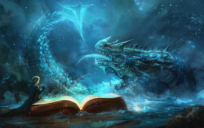 design fantasy book cover