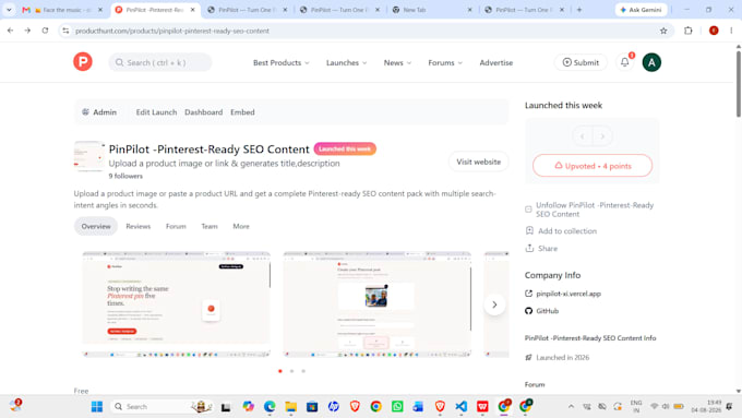 build ai automation services and end to end website building