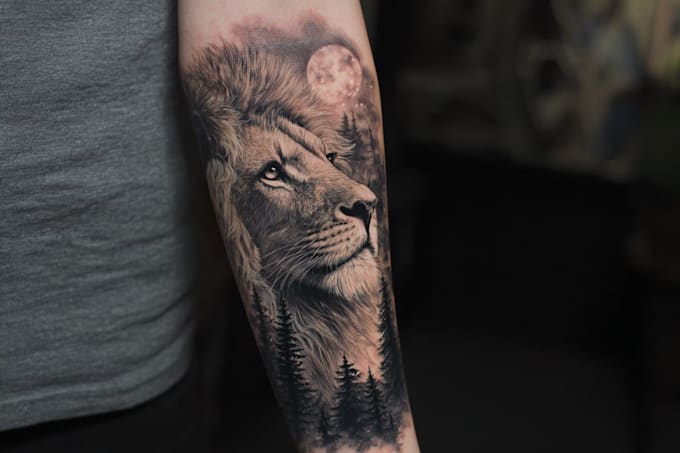 design a unique custom tattoo design
